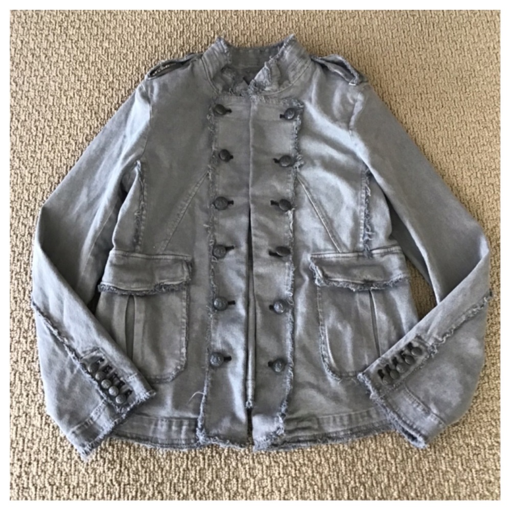 🆕Free People Last Dance Denim Jacket.  NWOT. - Picture 9 of 11